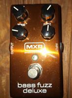 Mxr bass fuzz deluxe, Muziek en Instrumenten, Ophalen of Verzenden, Zo goed als nieuw
