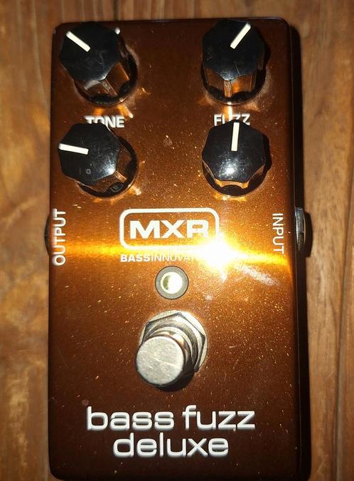 Mxr bass fuzz deluxe, Muziek en Instrumenten, Effecten, Zo goed als nieuw, Ophalen of Verzenden