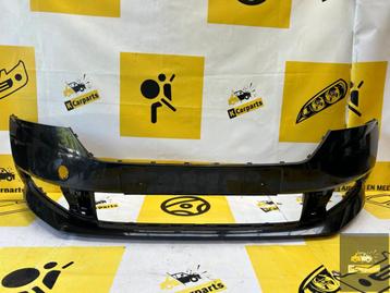 voorbumper Skoda Fabia III origineel bumper 6V0807221 beschikbaar voor biedingen
