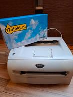 Printer Brother + inktcartridge, Impression noir et blanc, Imprimante, Enlèvement, Utilisé