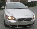 Volvo v50 Break - 141.388km - 10/2006 - benzine! -, Auto's, Volvo, Beige, 4 cilinders, Leder, Bedrijf