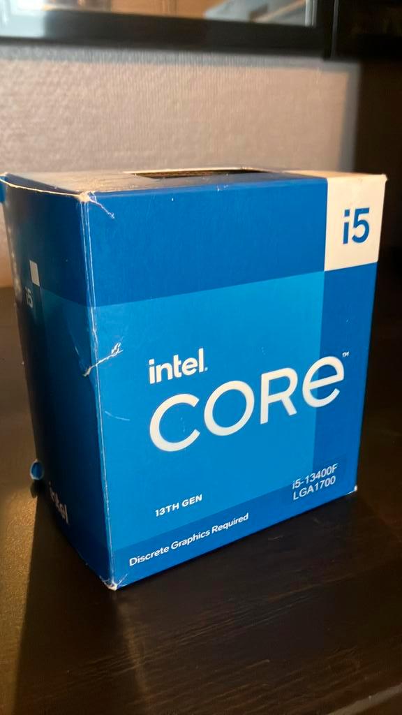 Intel Core i5-13400F, Computers en Software, Processors, Ophalen
