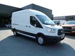 Ford Transit 2T L3-H3 2.2 TDCi 155pk 3 plaatsen '14 224000km, Auto's, Euro 5, Gebruikt, 4 cilinders, Wit
