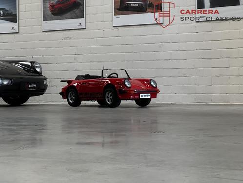 Porsche 911 Junior “kidscar” Cabrio (bj 1985), Auto's, Oldtimers, Bedrijf, Te koop, Open dak, Porsche, Benzine, Cabriolet, Handgeschakeld