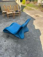 Kunststof lounge chair (stijl Willy Guhl), Antiek en Kunst, Ophalen