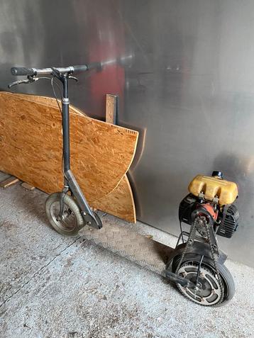 Step met motor  beschikbaar voor biedingen