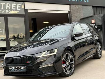 Skoda Octavia SW RS 2.0 TFSI RS DSG COCKPIT DRIVE SELECT FUL beschikbaar voor biedingen