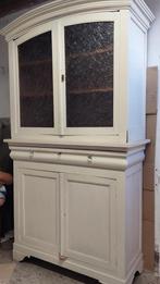 Witte kast, Huis en Inrichting, Kasten | Buffetkasten, Ophalen, Gebruikt, 100 tot 150 cm, 200 cm of meer