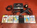 Sega Master System II + spellen, Games en Spelcomputers, Master System, Met 2 controllers, Ophalen of Verzenden, Gebruikt