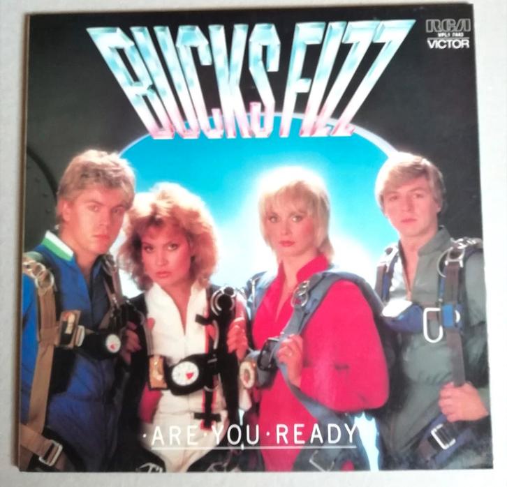 Bucks Fizz – Are You Ready? (1982), CD & DVD, Vinyles | Pop, 12 pouces, Enlèvement ou Envoi