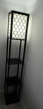 Vloerlamp, Huis en Inrichting, Lampen | Vloerlampen, Ophalen, Nieuw, Hout