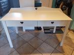 Bureautje met twee schuiven, in goede staat, Enlèvement