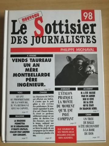 Le sottisier des journalistes de Philippe Mignaval beschikbaar voor biedingen