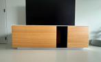 Design TV-meubel Contrast - door Studio Segers voor Kazaar, 100 à 150 cm, Chêne, 25 à 50 cm, Design