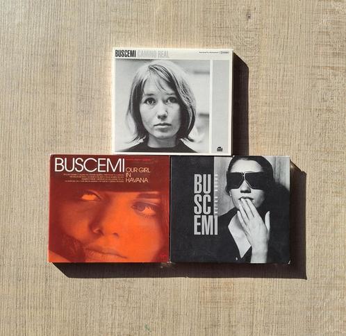 Buscemi 3x CD, Cd's en Dvd's, Cd's | Pop, Zo goed als nieuw, 2000 tot heden, Ophalen of Verzenden
