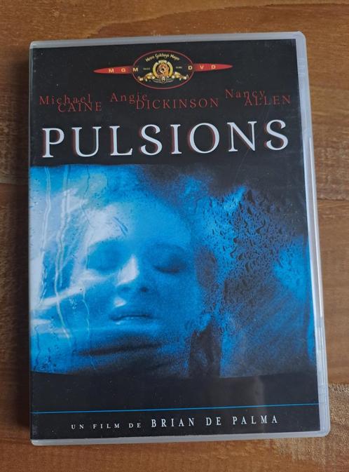 Pulsions - Brian De Palma - Michael Caine, CD & DVD, DVD | Thrillers & Policiers, Utilisé, Enlèvement ou Envoi