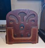 Retro vintage radio/ cassette speler, Audio, Tv en Foto, Radio's, Ophalen of Verzenden, Radio