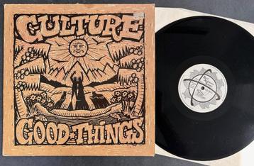 CULTURE - Good things ( LP ) beschikbaar voor biedingen