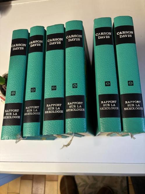 6 boeken die verslag doen van seksuologie, Boeken, Overige Boeken, Gelezen, Ophalen of Verzenden