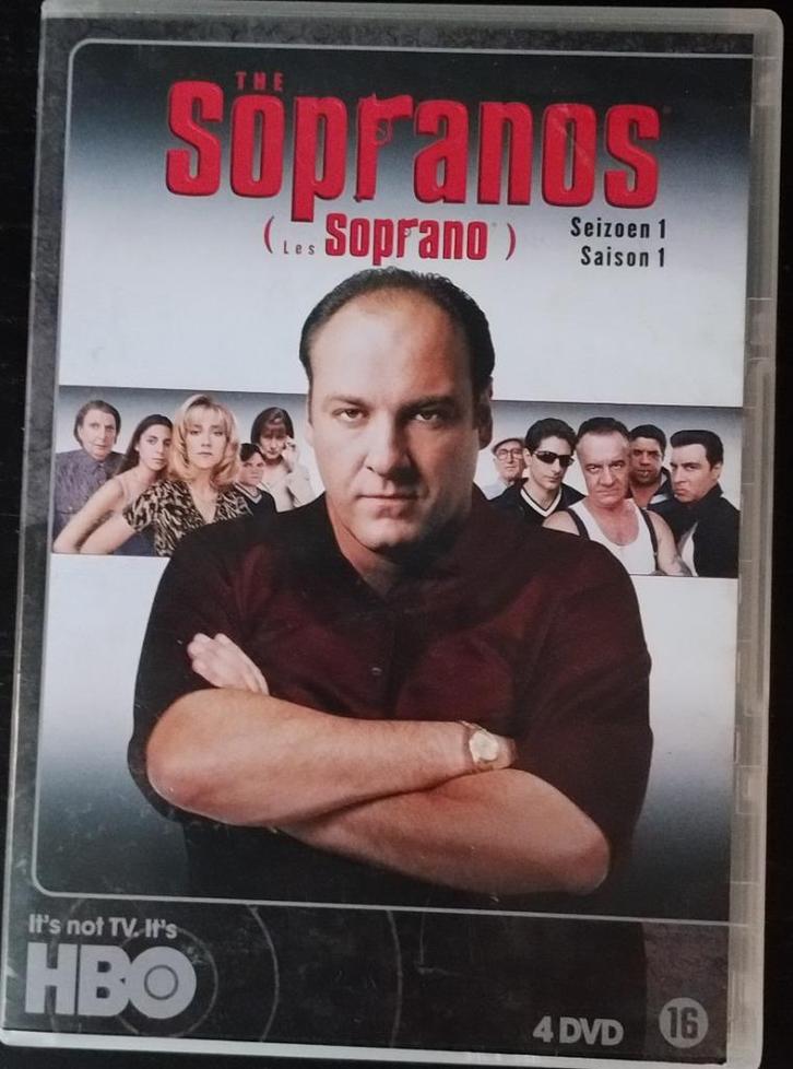 The Sopranos Seizoen 1 DVDs, Cd's en Dvd's, Dvd's | Thrillers en Misdaad, Gebruikt, Maffia en Misdaad, Boxset, Verzenden