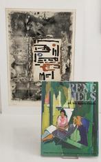 RENE MELS/LITHOGRAFIE (groot formaat) + BOEK, Ophalen