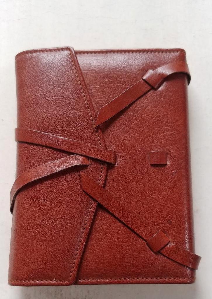 Giglio D'or Time Management organizer kalfsleder Monn, Diversen, Agenda's, Zo goed als nieuw, Ophalen of Verzenden