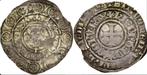 Middeleeuwse munt - groot - karel vi, Ophalen of Verzenden, Zilver