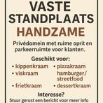 Vaste standplaats voor ambulante handel, Enlèvement