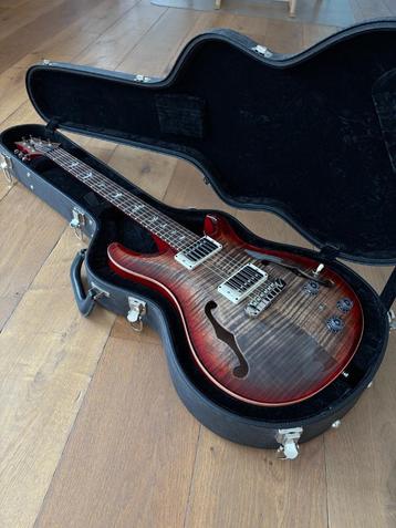 PRS Hollowbody II piezo USA 2019, Musique & Instruments, Instruments à corde | Guitares | Électriques, Enlèvement, Comme neuf