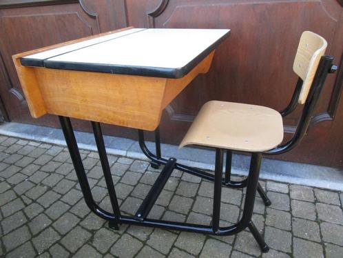 antieke schoolbank, Antiek en Kunst, Antiek | Speelgoed, Ophalen of Verzenden