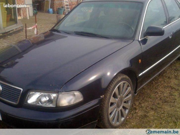 Audi A8 2.5 TDI nachtblauw metallic met xenonkoplampen, Auto-onderdelen, Banden en Velgen, Velg(en), 16 inch, Overige, Gebruikt