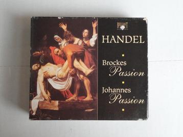Handel - Brockes Passion / Johannes Passion (4xCD) beschikbaar voor biedingen