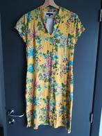 Robe fleurie de King Louie - Taille XL, Jaune, King Louie, Porté, Taille 46/48 (XL) ou plus grande