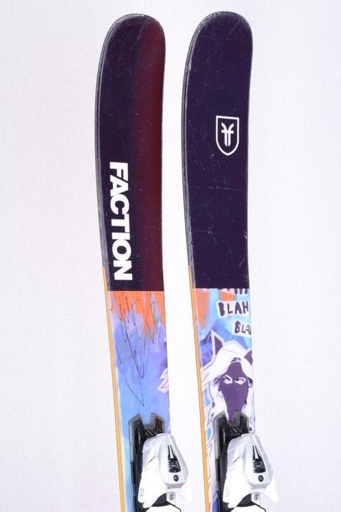 158; 164 cm freeride ski's FACTION PRODIGY 1.0, poplar wood, Sport en Fitness, Skiën en Langlaufen, Gebruikt, Ski's, Ski, Overige merken