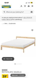 Bed, Huis en Inrichting, Ophalen, Zo goed als nieuw