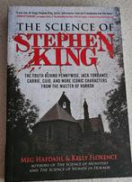 The Science of Stephen King, Boeken, Ophalen of Verzenden, Zo goed als nieuw, Stephen king, Film, Tv en Media