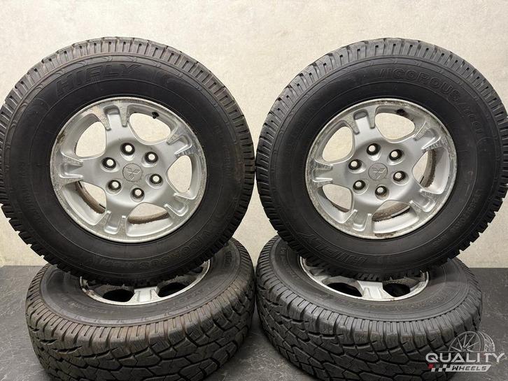 16” Mitsubishi Pajero Velgen + Banden 265/70/16 265/70R16 26, Auto-onderdelen, Banden en Velgen, Banden en Velgen, Zomerbanden