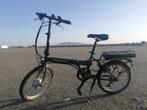 Elektrische plooifiets, Fietsen en Brommers, Fietsen | Vouwfietsen, Ophalen, 20 inch of meer, Gebruikt, Versnellingen