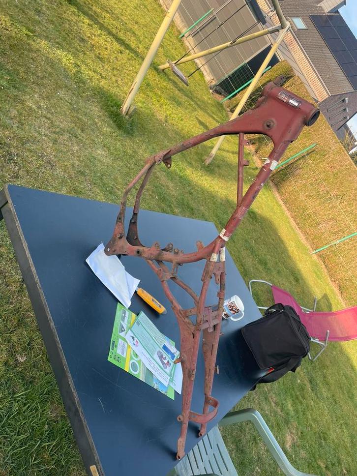 Suzuki gt 50 , zr, er 21 cadre et moteur,pièces diverses, Motoren, Onderdelen | Suzuki, Ophalen