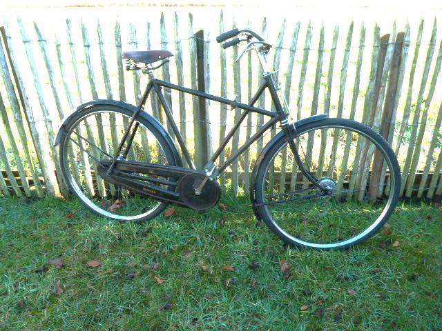 antieke fiets oldtimer classic retro vintage, Fietsen en Brommers, Fietsen | Oldtimers, Ophalen