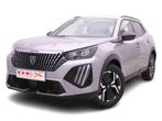 PEUGEOT 2008 1.2i 100 Allure + GPS + Advanced Grip + LED Lig, Autos, Peugeot, Boîte manuelle, SUV ou Tout-terrain, Argent ou Gris