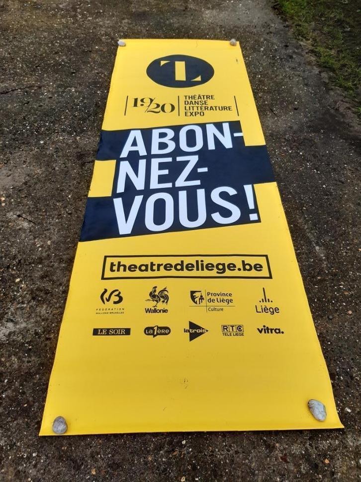 Zeil / bache, Doe-het-zelf en Bouw, Zeil en Folie, Nieuw, Zeil, Ophalen
