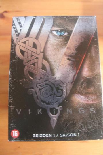 Vikings      seizoen 1-2-3-4-6 beschikbaar voor biedingen