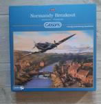 Puzzel Normandie breakout, Gibsons, Ophalen of Verzenden, 500 t/m 1500 stukjes, Zo goed als nieuw, Legpuzzel