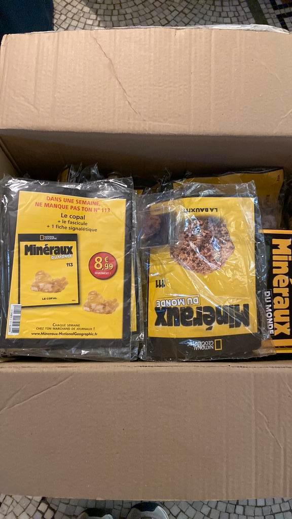 Minerale collectie, Verzamelen, Mineralen en Fossielen, Ophalen