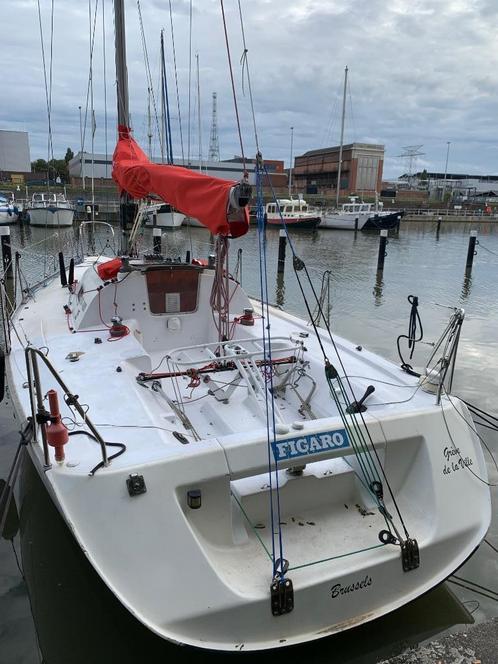 Figaro One, Watersport en Boten, Kajuitzeilboten en Zeiljachten, Gebruikt, Wedstrijdjacht of Racer, Polyester, 9 tot 12 meter