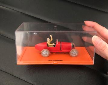verzamelauto kuifje tintin en amérique + gratis leesboek beschikbaar voor biedingen