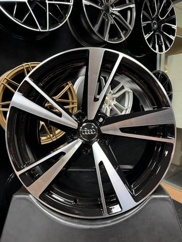 19 inch velgen voor Audi RS3 blade look 5x112 A3 A4 S6 S3 TT