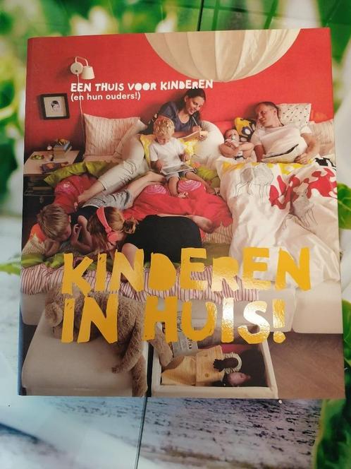Boek IKEA: Een thuis voor kinderen - Kinderen in huis, Boeken, Hobby en Vrije tijd, Nieuw, Overige onderwerpen, Ophalen of Verzenden