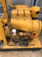Deutz f3l912 motor generator 22kva, Bricolage & Construction, Générateurs, 10 à 30 kVA, Comme neuf, Enlèvement ou Envoi, Huile diesel
